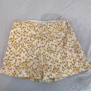 Urban outfitters sunflower shorts!